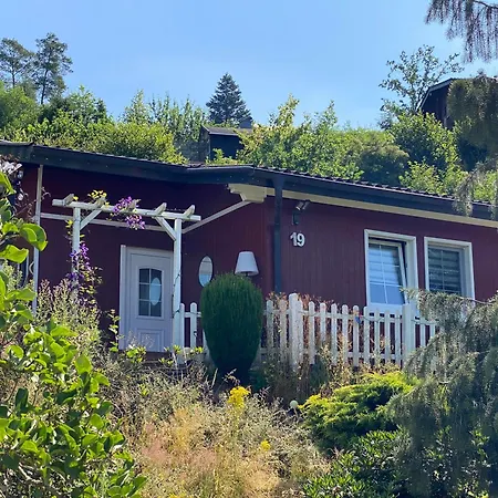 Eifelcottage Rotkehlchen 펜션 *